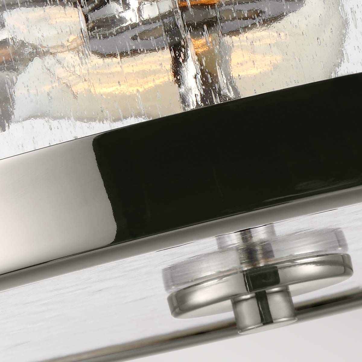 Harrow 2-flammige Halbeinbauleuchte, poliertes Nickel - Elsteadlighting - leuchtengrosshandel24