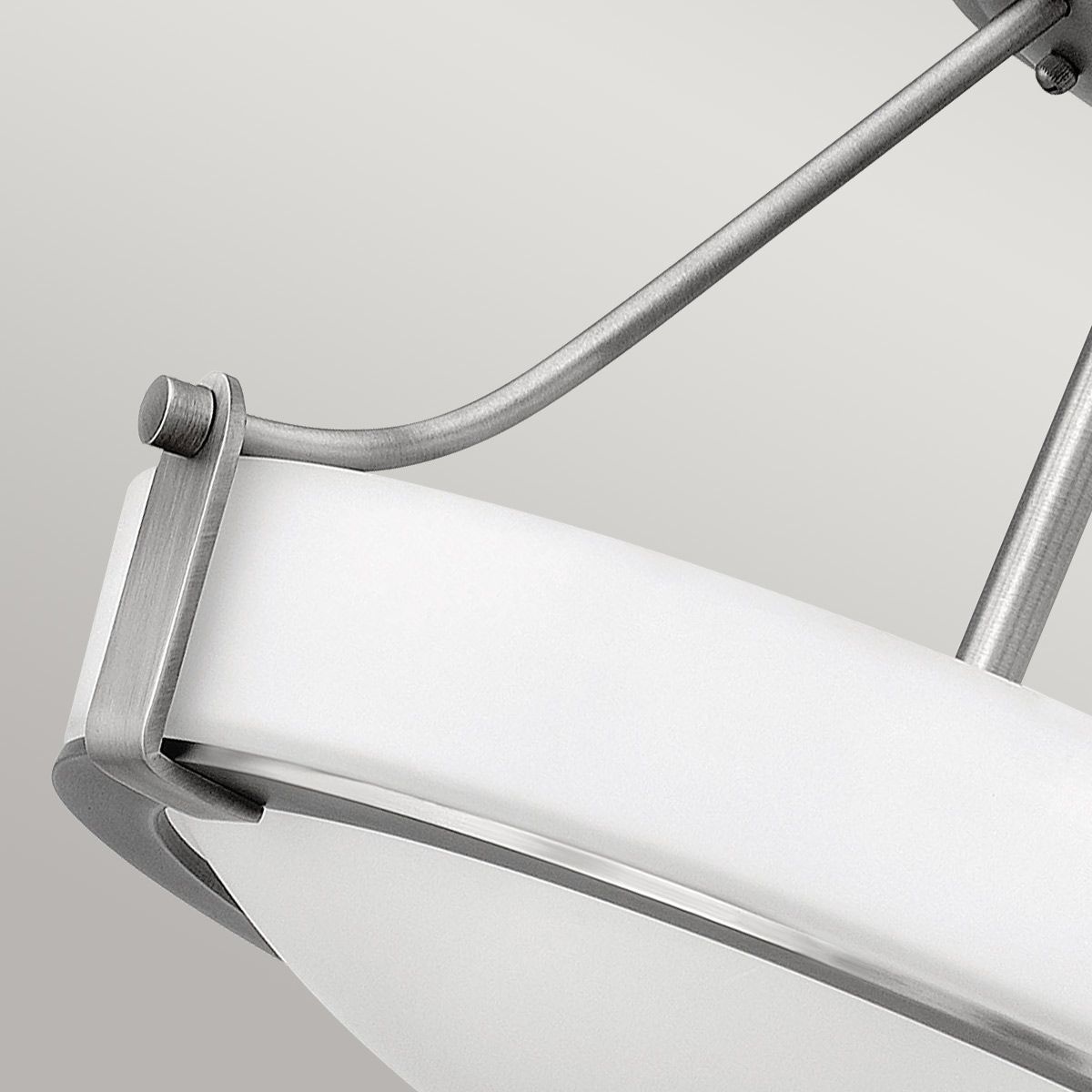 Hathaway 2-flammige kleine Halbbündigleuchte - Antik-Nickel - Elsteadlighting - leuchtengrosshandel24