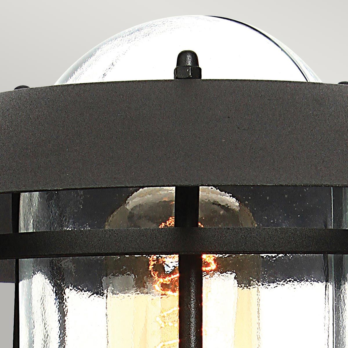 Helsingor 1 - flammige PIR - Standlaterne - Schwarz - Elsteadlighting - HELSINGOR - PIR - PED - BK
