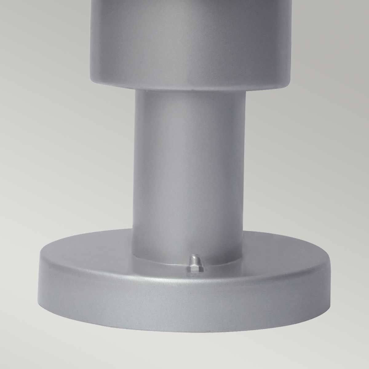 Helsingor 1 - flammige Sockellaterne - Silber - Elsteadlighting - HELSINGOR - PED
