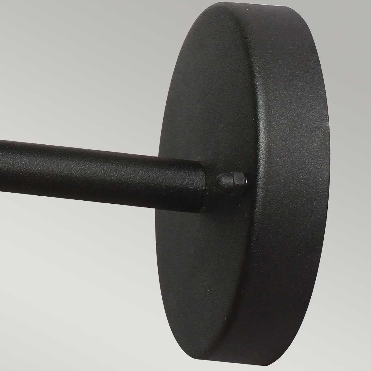 Helsingor 1 - flammige Wandlaterne - Schwarz - Elsteadlighting - HELSINGOR - BK