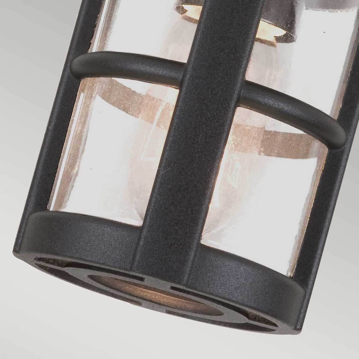 Hereford Verandalaterne mit 1 Licht, Schwarz - Elsteadlighting - BL21A - BLACK