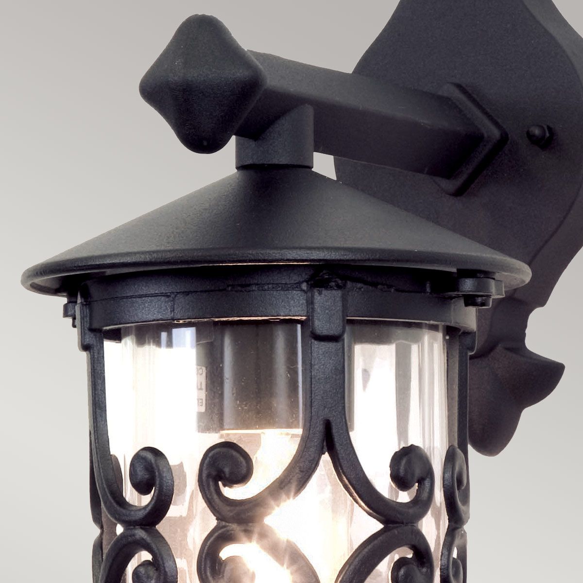 Hereford Wandlaterne - Schwarz - Elsteadlighting - BL8 - BLACK