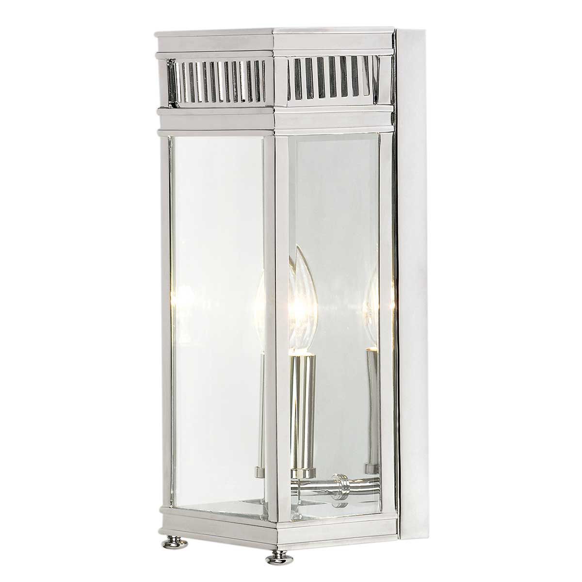 Holborn 1-flammige Halblaterne klein - Poliertes Chrom - Elsteadlighting - leuchtengrosshandel24