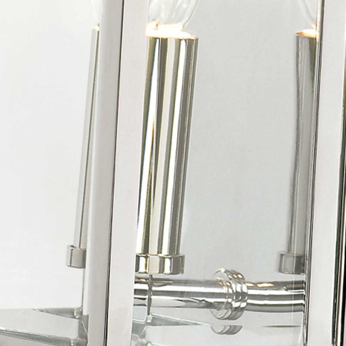Holborn 1-flammige Halblaterne klein - Poliertes Chrom - Elsteadlighting - leuchtengrosshandel24