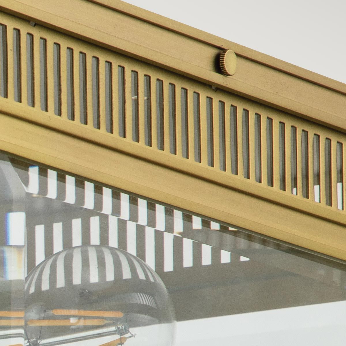 Holborn 2-flammige Deckenleuchte - Gebürstetes Messing - Elsteadlighting - leuchtengrosshandel24