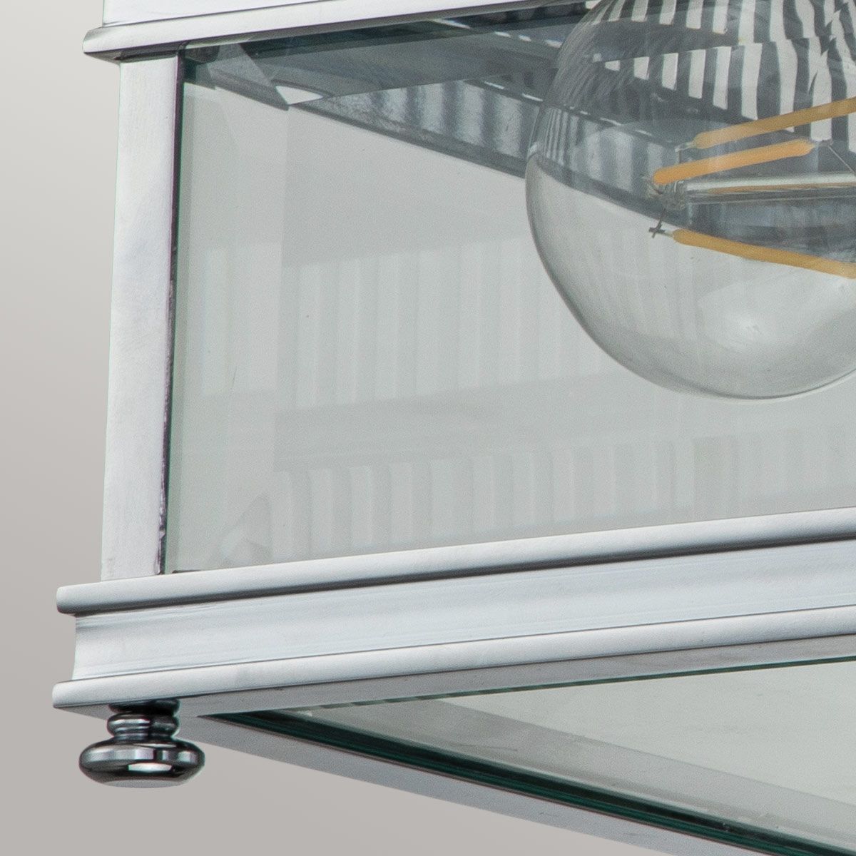 Holborn Deckenleuchte mit 2 Lichtern, poliertes Chrom - Elsteadlighting - leuchtengrosshandel24