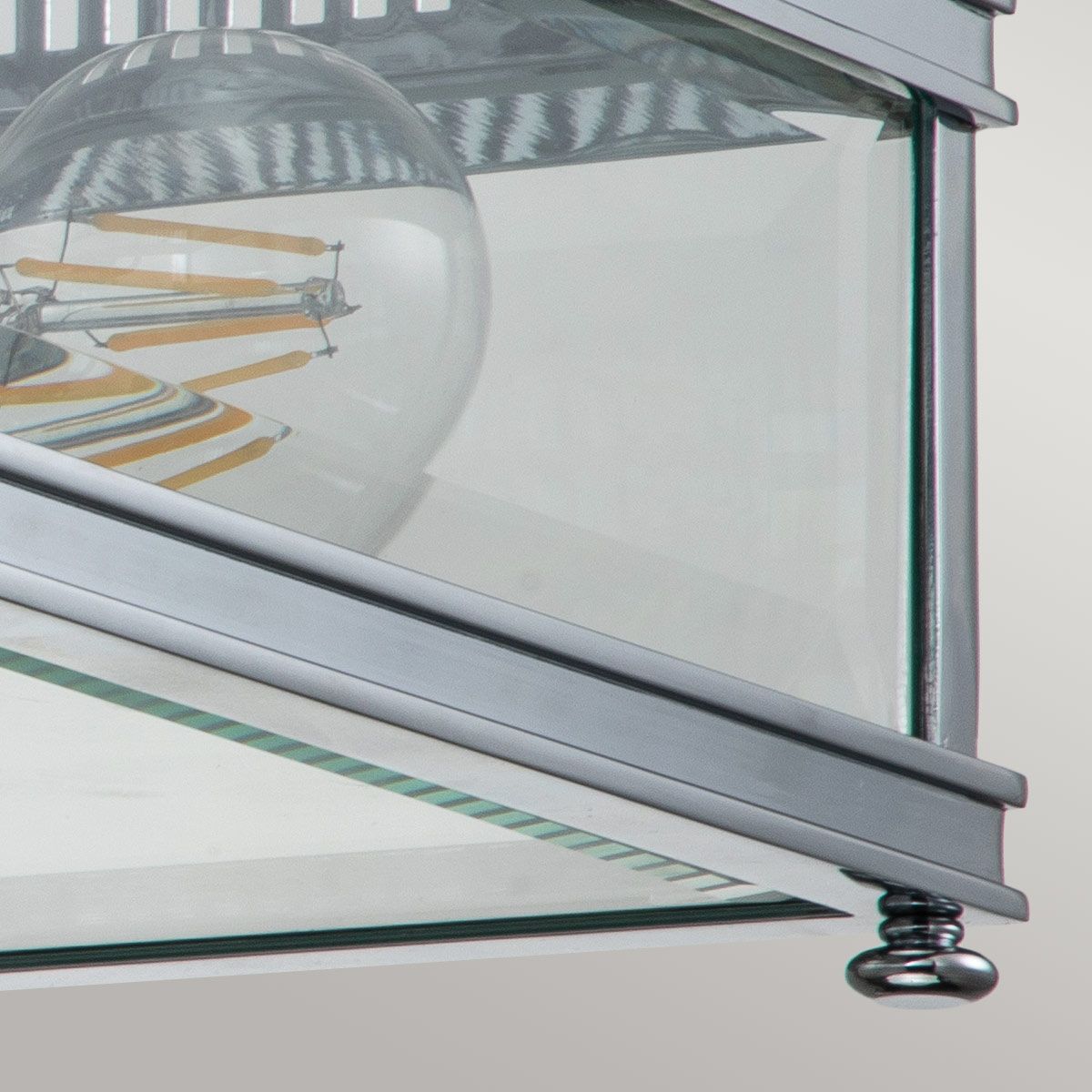 Holborn Deckenleuchte mit 2 Lichtern, poliertes Chrom - Elsteadlighting - leuchtengrosshandel24
