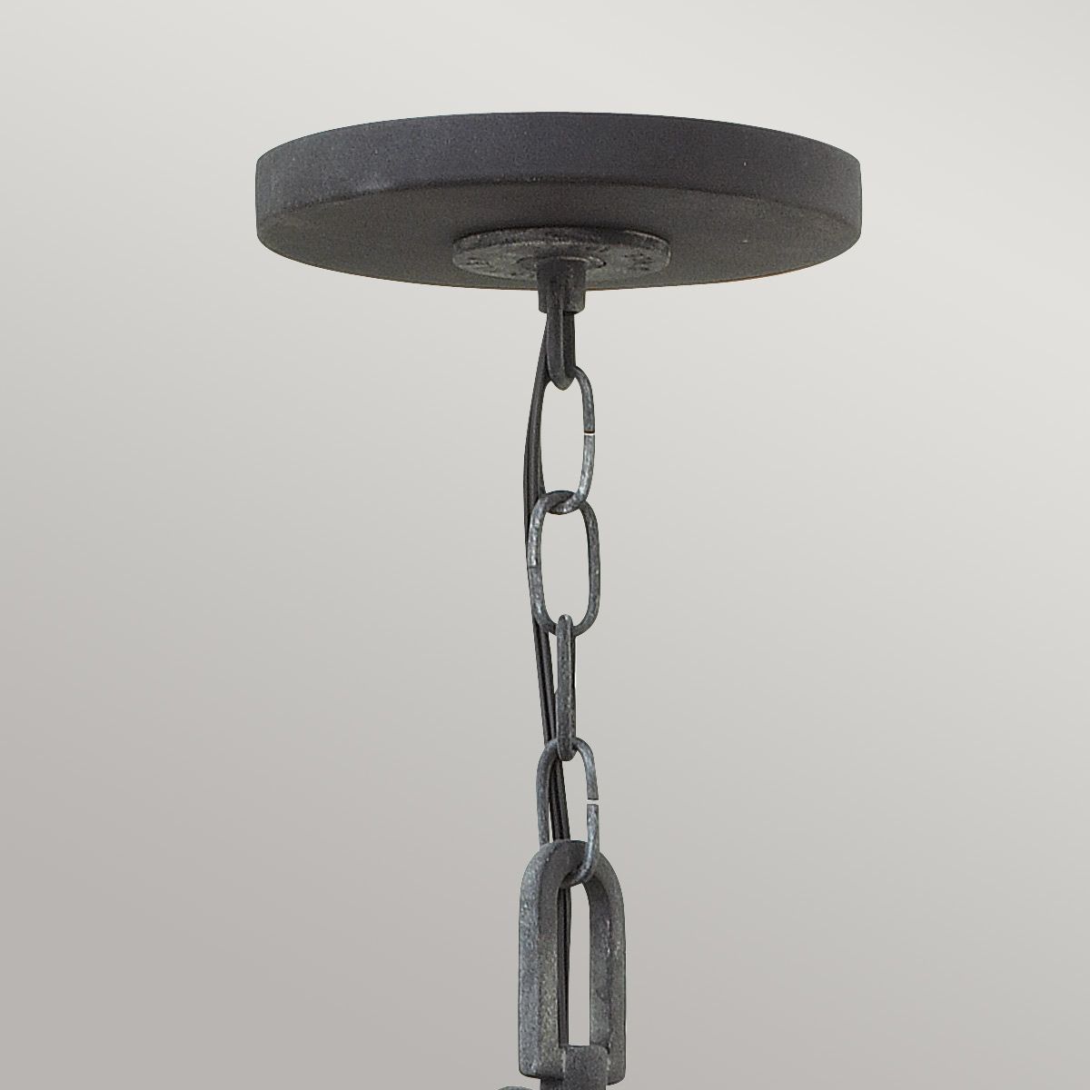 Holden 4-flammiger Pendelleuchter - gealtertes Zink - Elsteadlighting - leuchtengrosshandel24