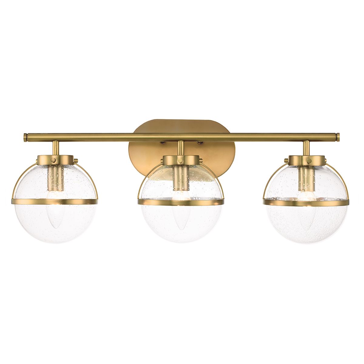 Hollis 3-flammige Wandleuchte - Heritage Messing - Elsteadlighting - leuchtengrosshandel24