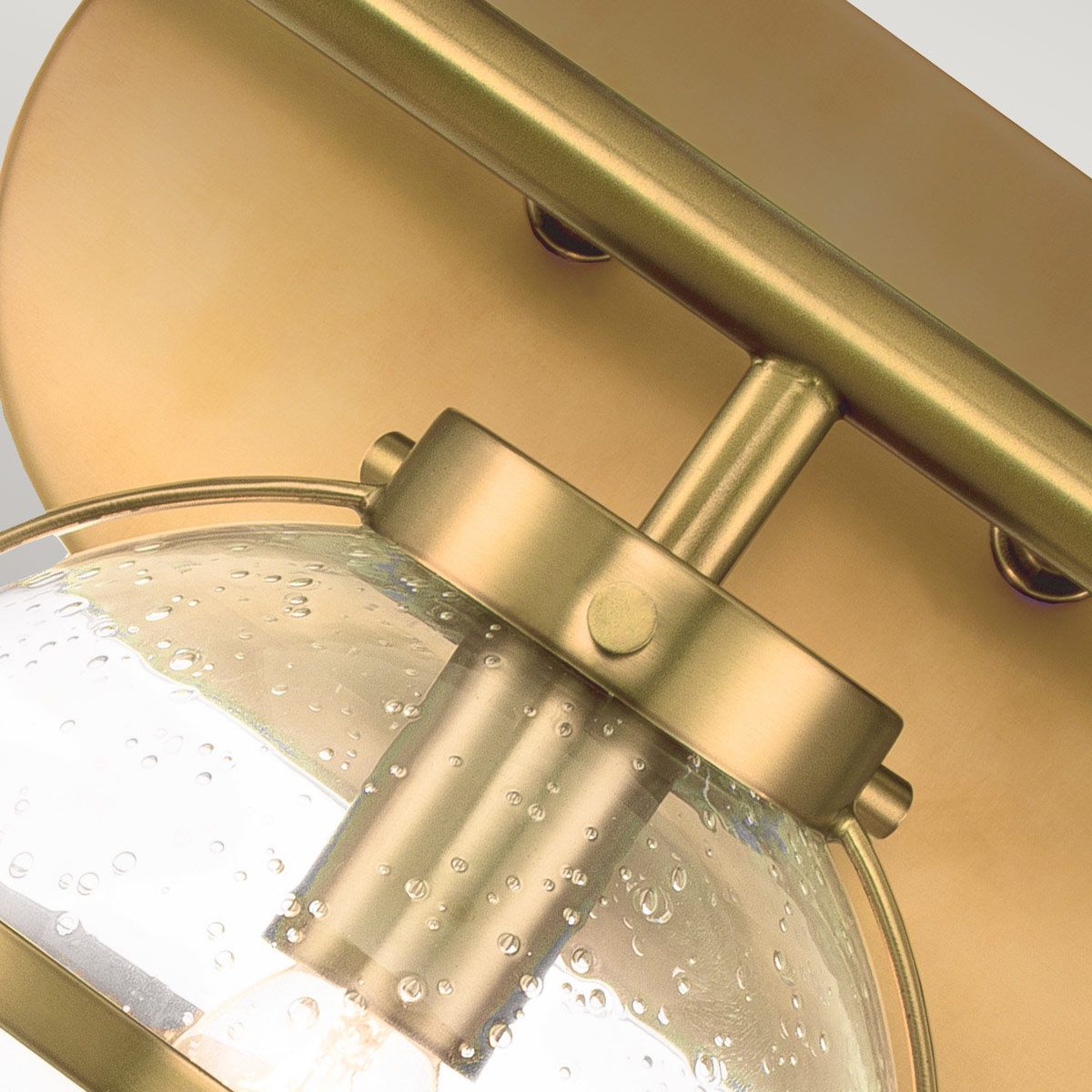 Hollis 3-flammige Wandleuchte - Heritage Messing - Elsteadlighting - leuchtengrosshandel24