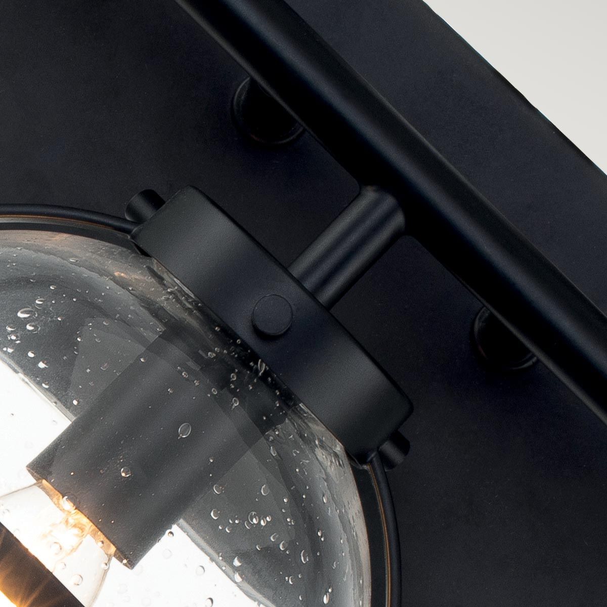 Hollis 3-flammige Wandleuchte - Schwarz - Elsteadlighting - leuchtengrosshandel24