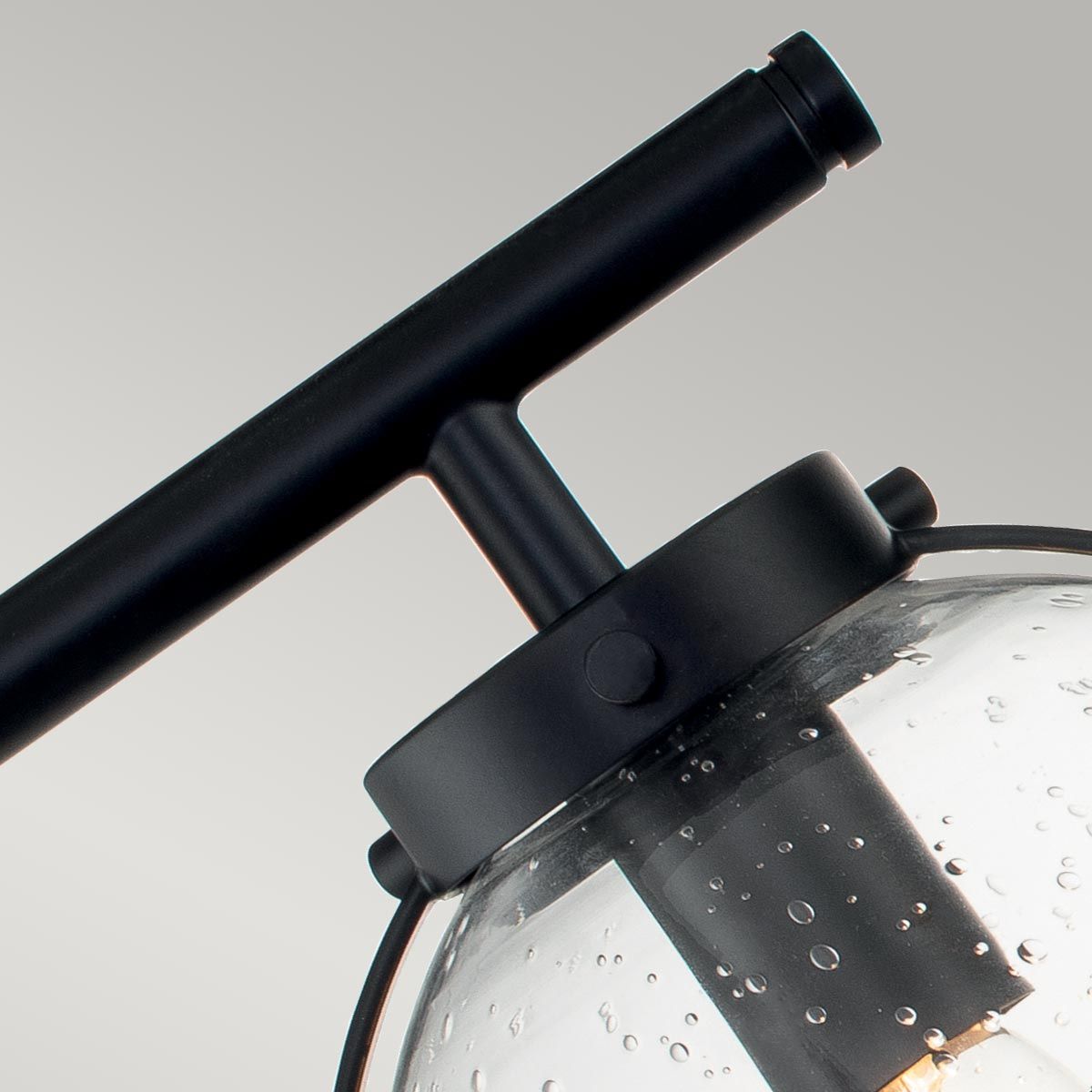 Hollis 3-flammige Wandleuchte - Schwarz - Elsteadlighting - leuchtengrosshandel24