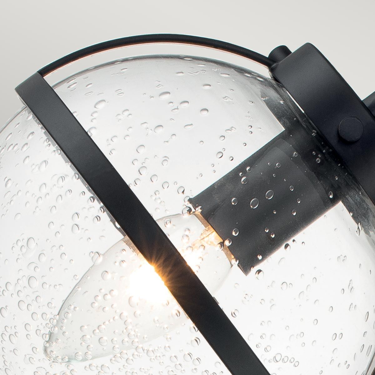 Hollis 3-flammige Wandleuchte - Schwarz - Elsteadlighting - leuchtengrosshandel24