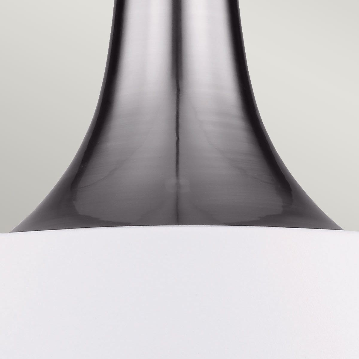 Holloway 4-flammige Pendelleuchte - Weiß - Gebürsteter Stahl/Weiß - Elsteadlighting - leuchtengrosshandel24