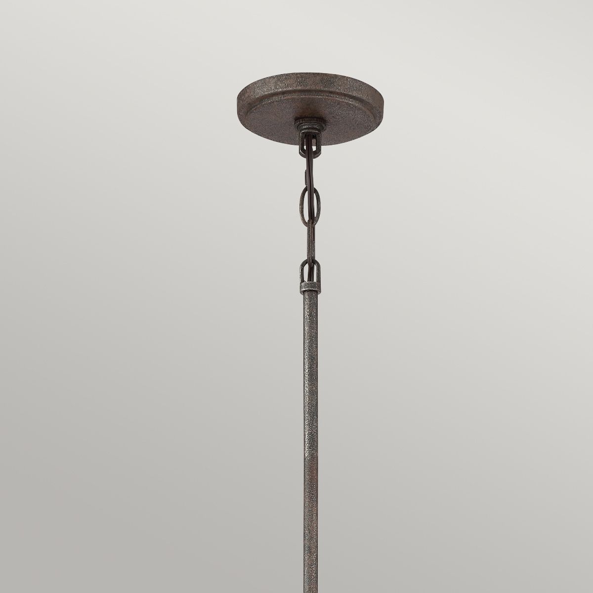 Holzhohler Mini - Anhänger - Rustikales Schwarz - Elsteadlighting - QZ - WOOD - HOLLOW - MP