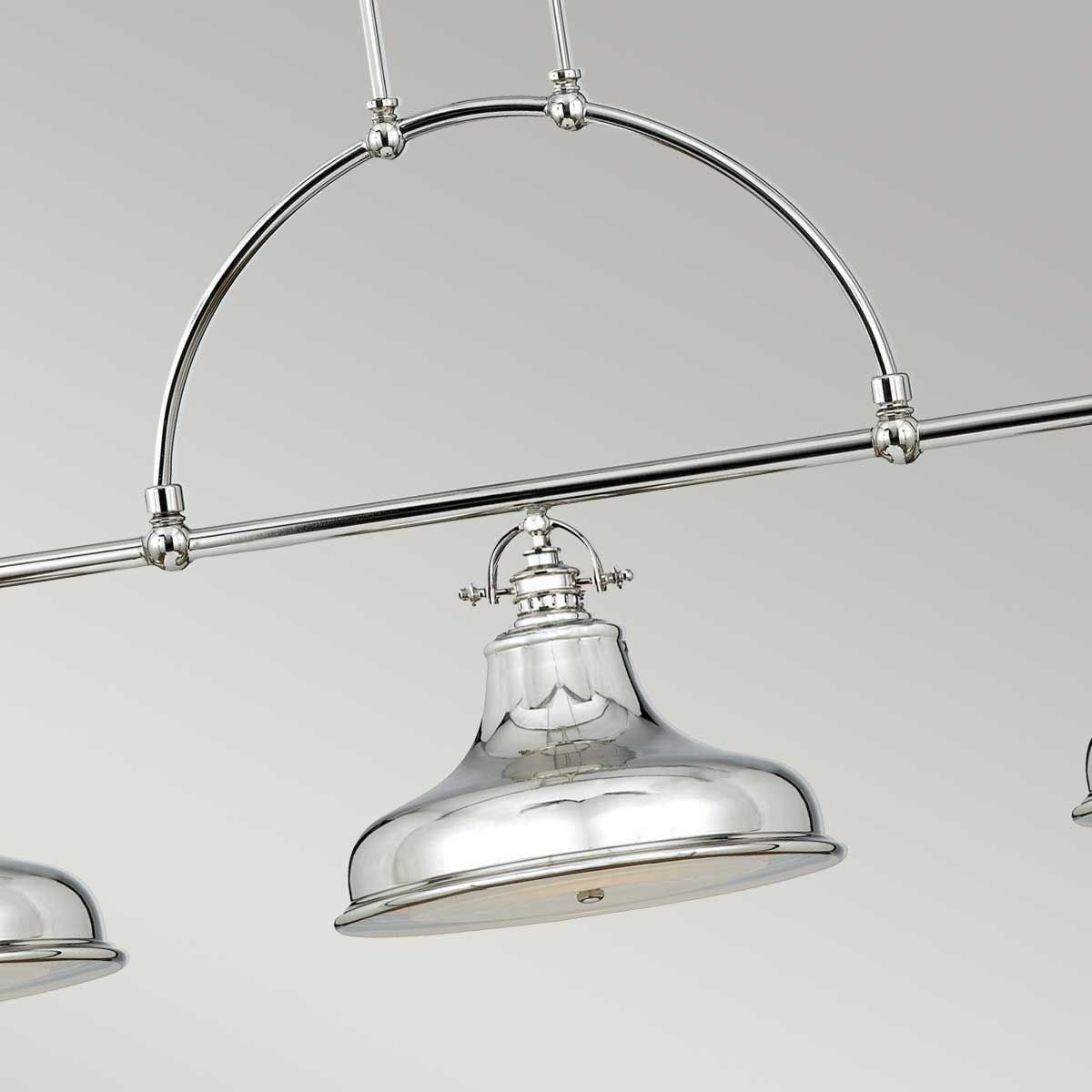 Inselleuchte Emery 3-flammig - Imperial Silver - Elsteadlighting - leuchtengrosshandel24