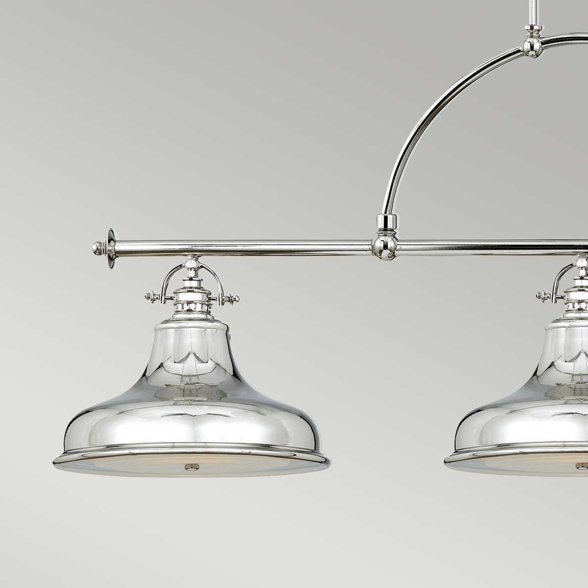 Inselleuchte Emery 3-flammig - Imperial Silver - Elsteadlighting - leuchtengrosshandel24
