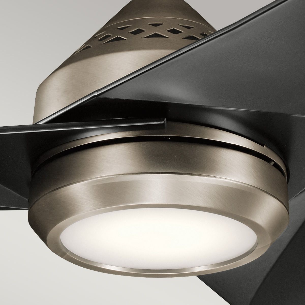 Jade - 60 Zoll / 152 cm Ventilator - Antikes Zinn - Elsteadlighting - leuchtengrosshandel24