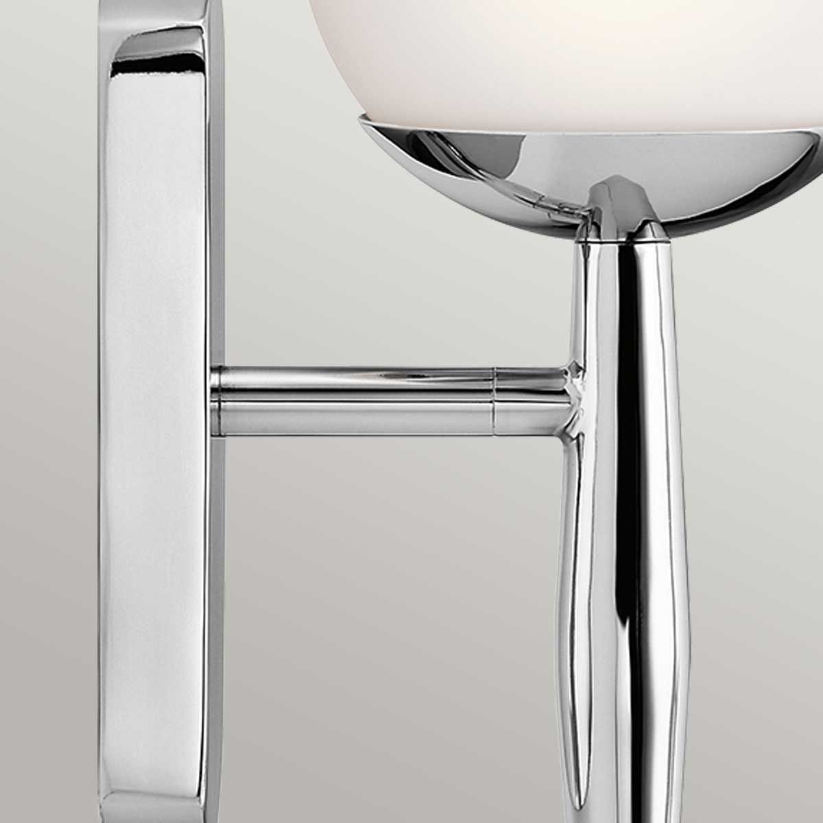 Jasper 1-flammige Wandleuchte - Poliertes Chrom - Elsteadlighting - leuchtengrosshandel24