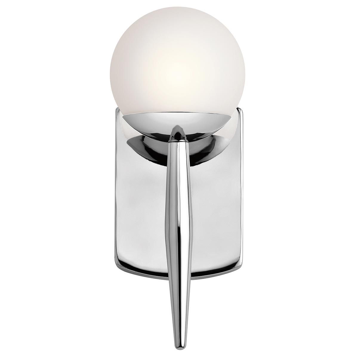 Jasper 1-flammige Wandleuchte - Poliertes Chrom - Elsteadlighting - leuchtengrosshandel24