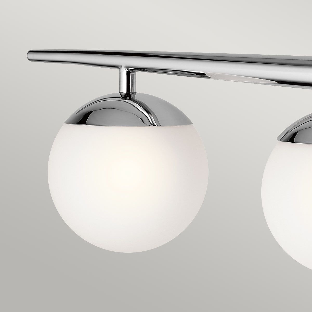 Jasper 3-flammige Wandleuchte - Poliertes Chrom - Elsteadlighting - leuchtengrosshandel24