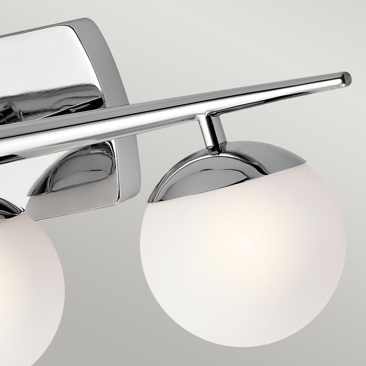 Jasper 3-flammige Wandleuchte - Poliertes Chrom - Elsteadlighting - leuchtengrosshandel24