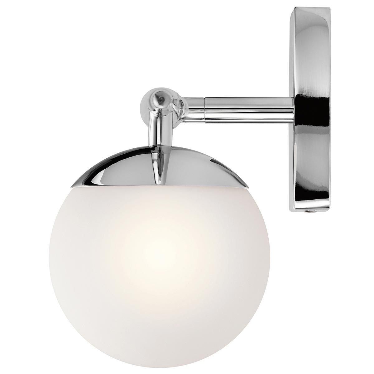 Jasper 3-flammige Wandleuchte - Poliertes Chrom - Elsteadlighting - leuchtengrosshandel24