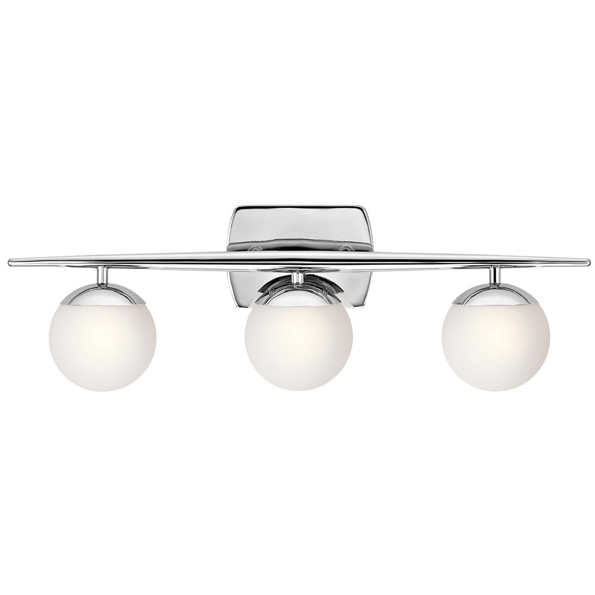 Jasper 3-flammige Wandleuchte - Poliertes Chrom - Elsteadlighting - leuchtengrosshandel24
