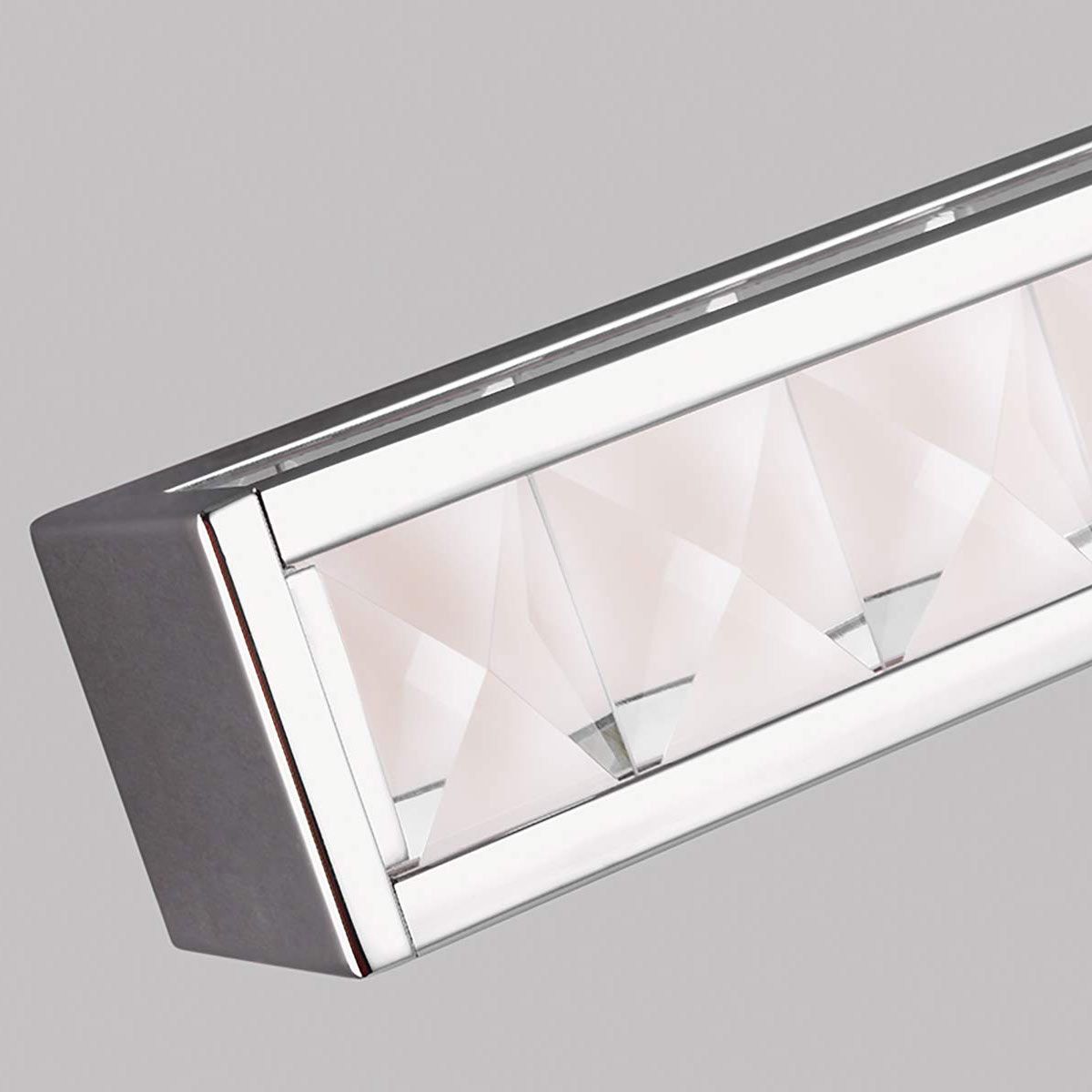 Jessie 1-flammige LED-Wandleuchte - Poliertes Chrom - Elsteadlighting - leuchtengrosshandel24