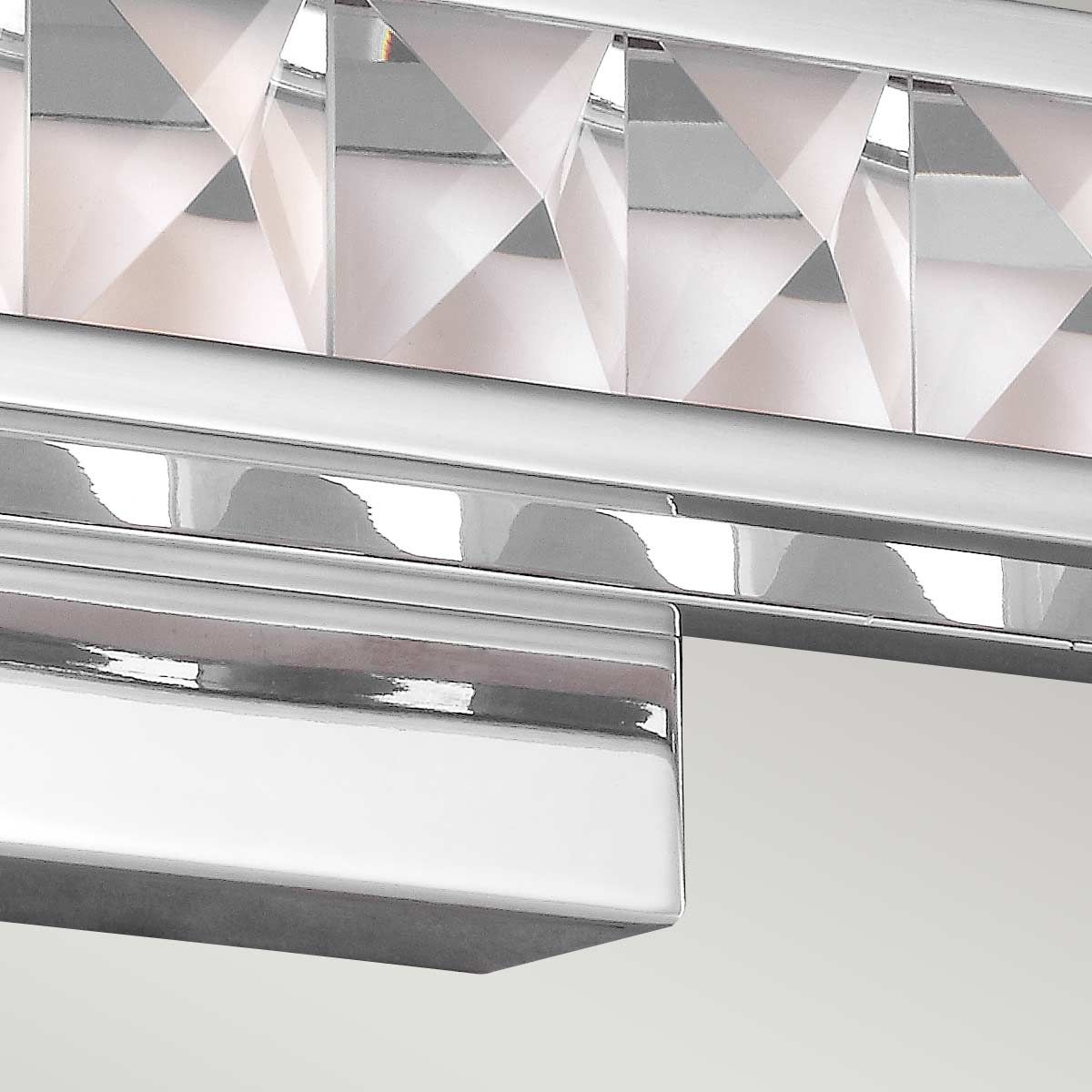 Jessie 1-flammige LED-Wandleuchte - Poliertes Chrom - Elsteadlighting - leuchtengrosshandel24