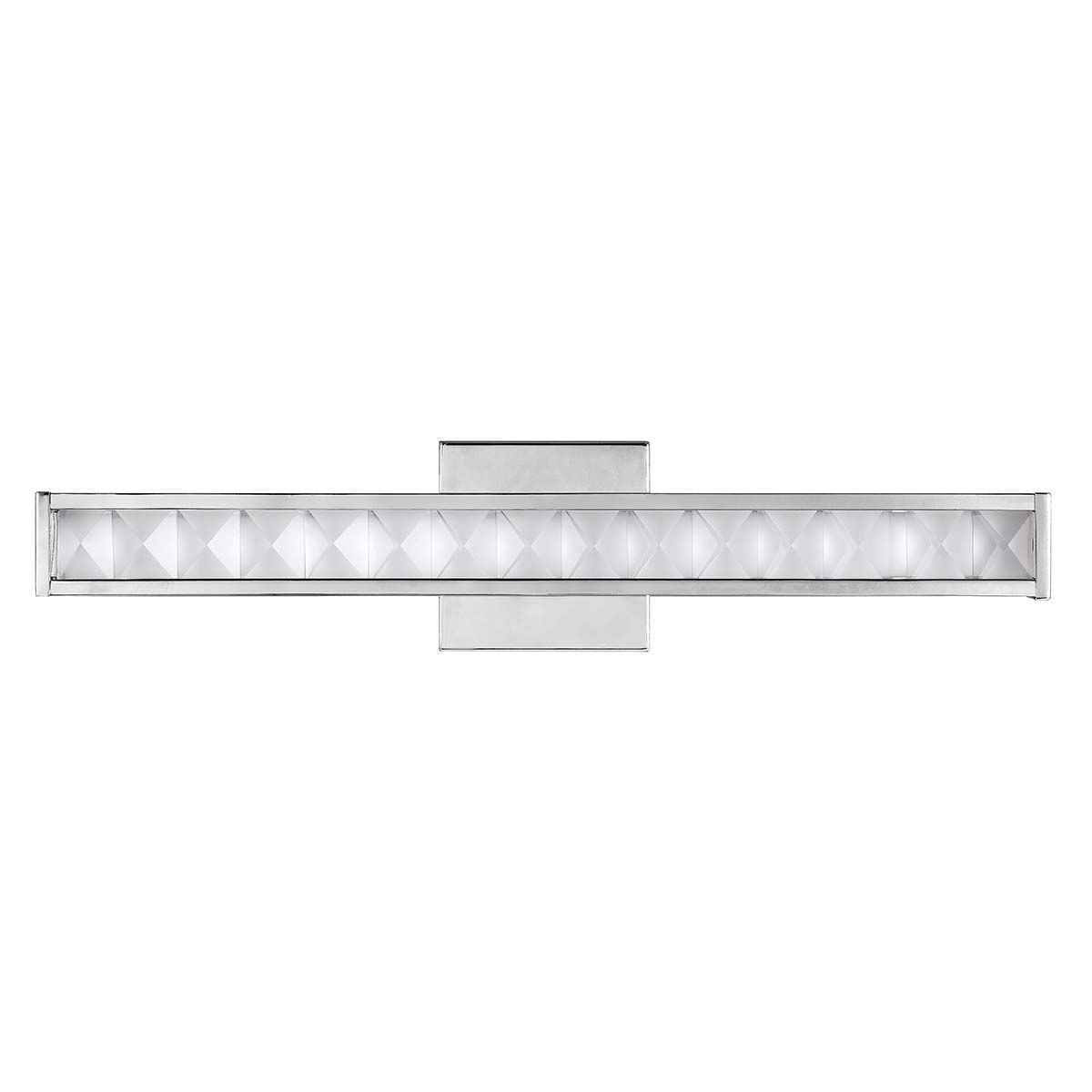 Jessie 1-flammige LED-Wandleuchte - Poliertes Chrom - Elsteadlighting - leuchtengrosshandel24