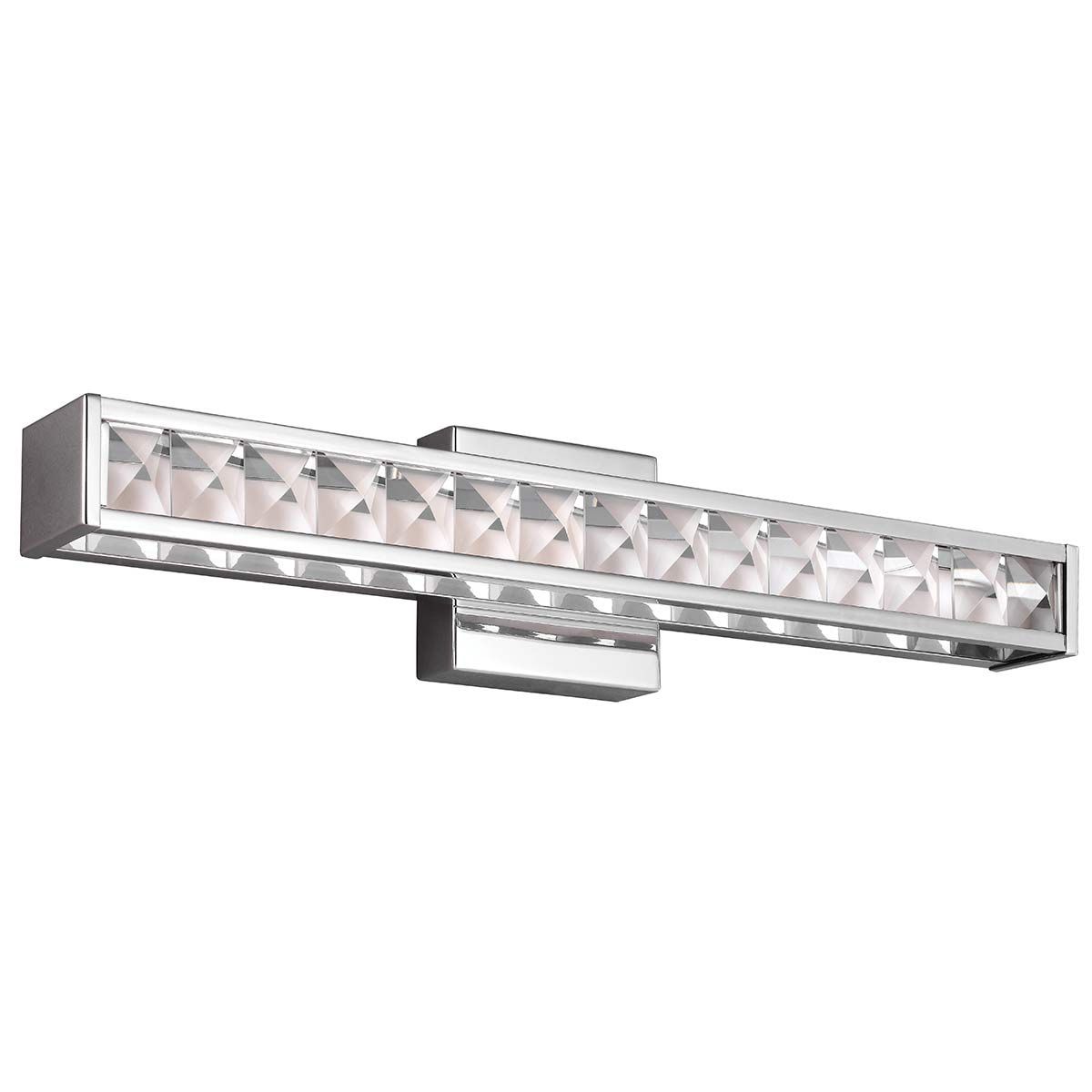 Jessie 1-flammige LED-Wandleuchte - Poliertes Chrom - Elsteadlighting - leuchtengrosshandel24