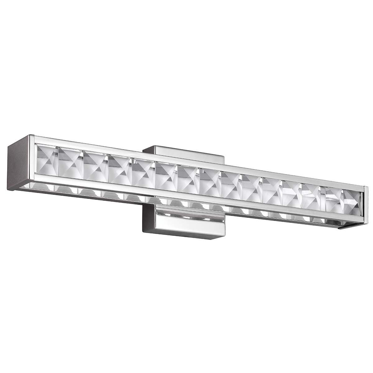 Jessie 1-flammige LED-Wandleuchte - Poliertes Chrom - Elsteadlighting - leuchtengrosshandel24