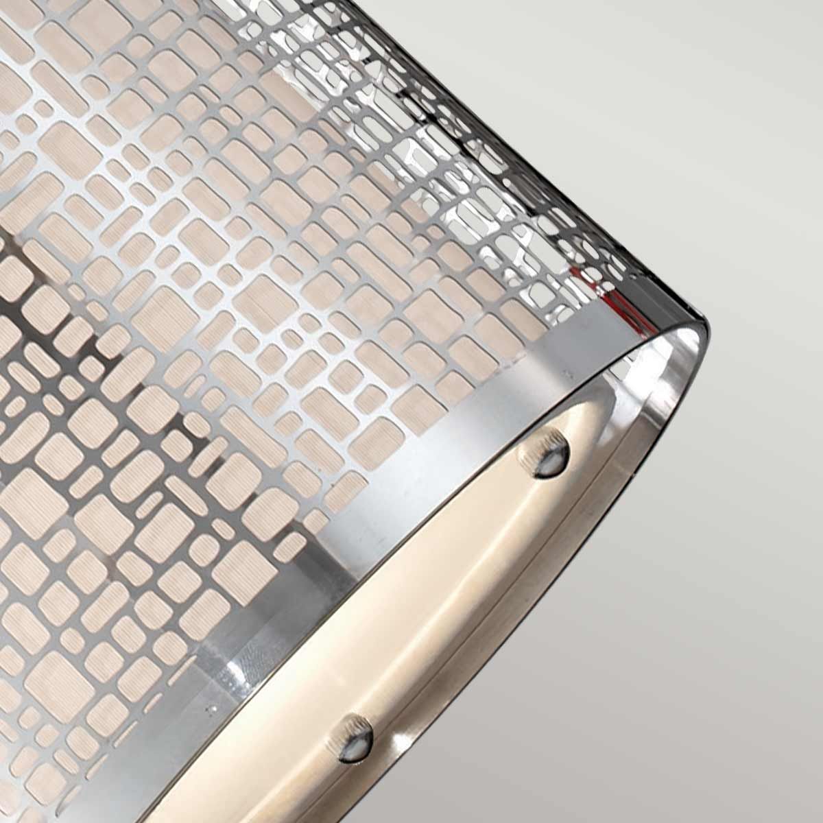 Joplin 1-flammige Mini-Pendelleuchte - Chrom - Elsteadlighting - leuchtengrosshandel24