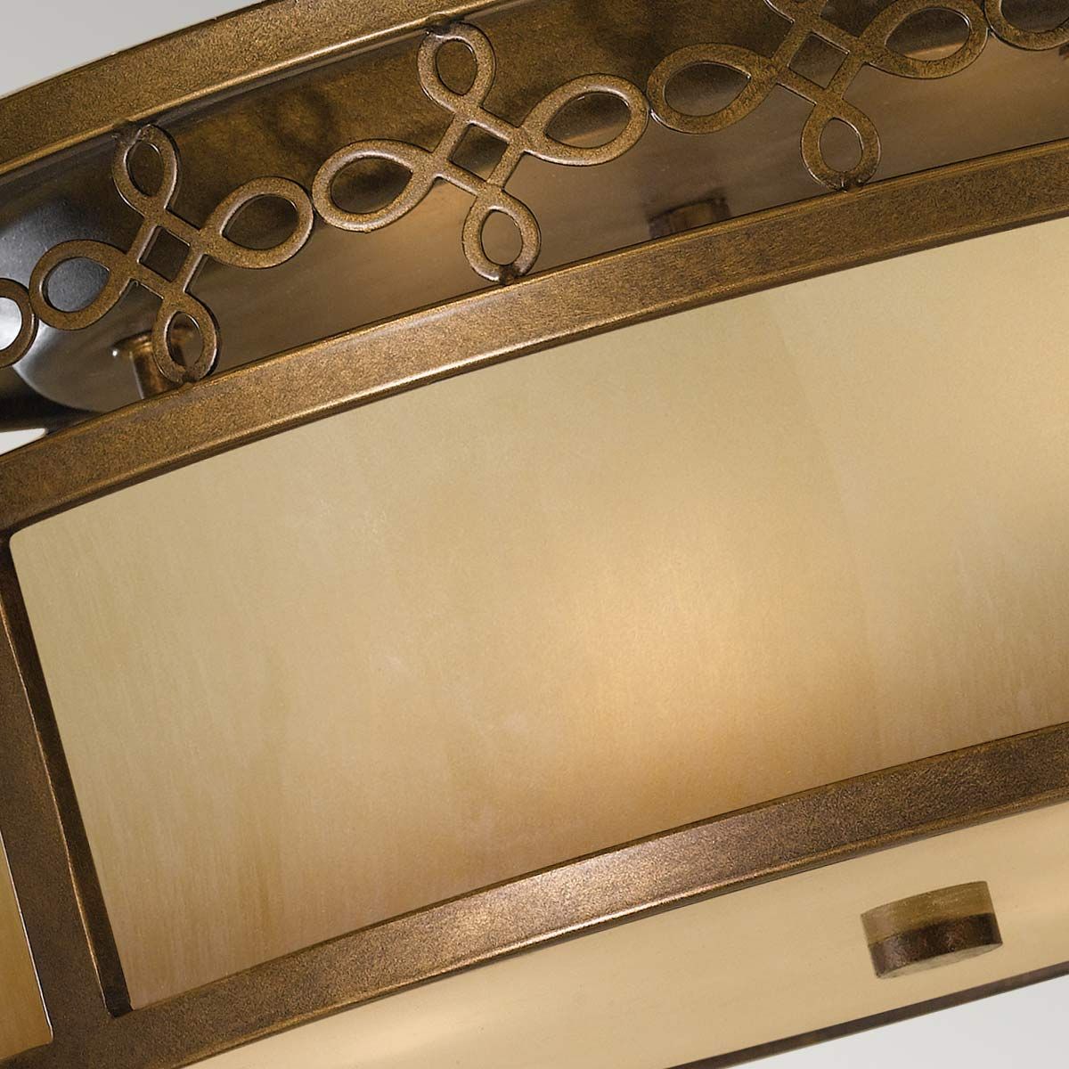 Justine 3-flammige Deckenleuchte - Astral Bronze - Elsteadlighting - leuchtengrosshandel24