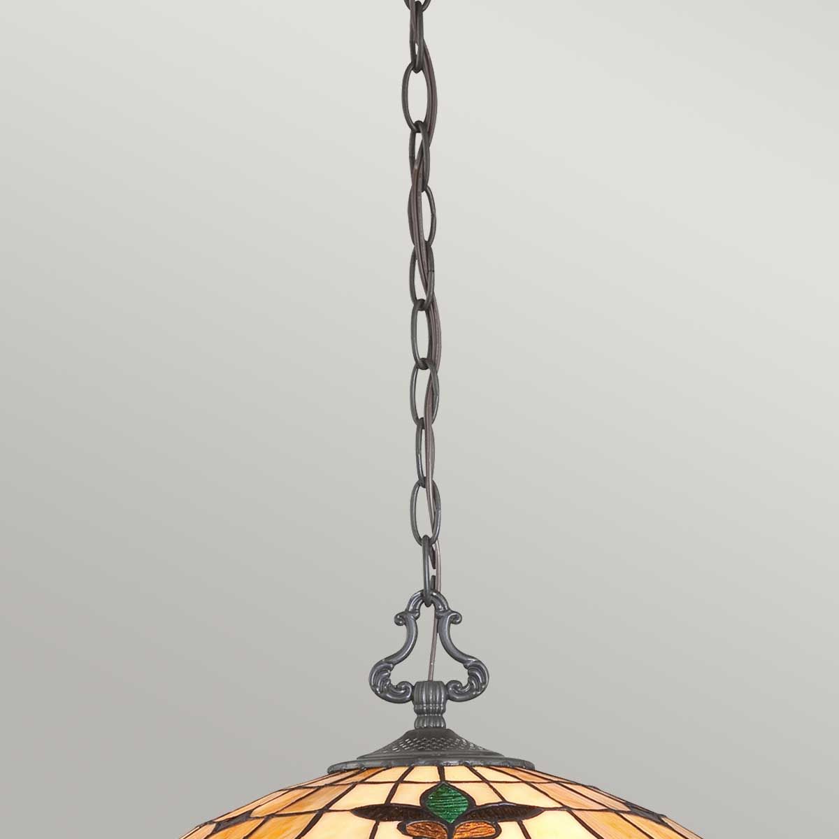 Kami 3-Licht-Pendelleuchte mit 3 Lichtern - Vintage Bronze - Elsteadlighting - leuchtengrosshandel24