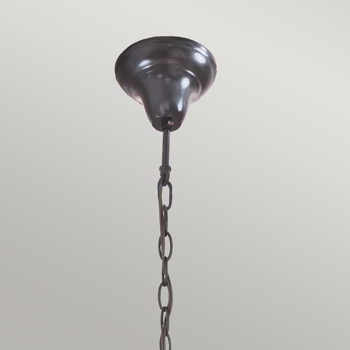 Kami 3-Licht-Pendelleuchte mit 3 Lichtern - Vintage Bronze - Elsteadlighting - leuchtengrosshandel24