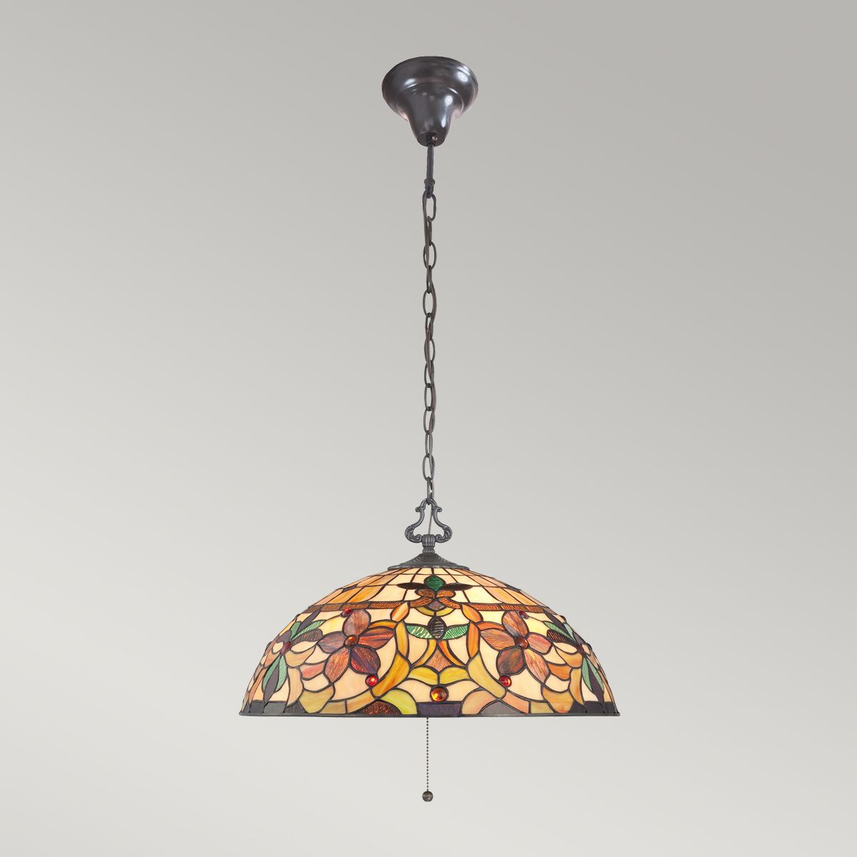 Kami 3-Licht-Pendelleuchte mit 3 Lichtern - Vintage Bronze - Elsteadlighting - leuchtengrosshandel24