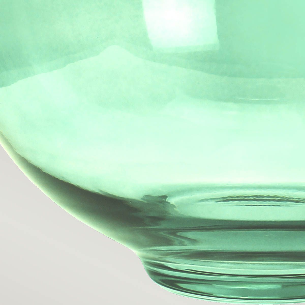 Kara Tischlampe - Gealtertes Messing - Dunkelgrünes Glas mit Origami-Schirm - Elsteadlighting - leuchtengrosshandel24