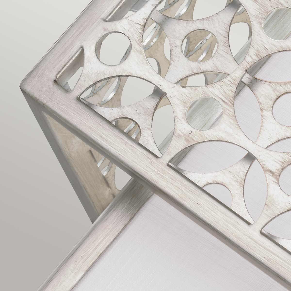 Kenney 1-flammige Mini-Pendelleuchte - Sunrise Silver - Elsteadlighting - leuchtengrosshandel24