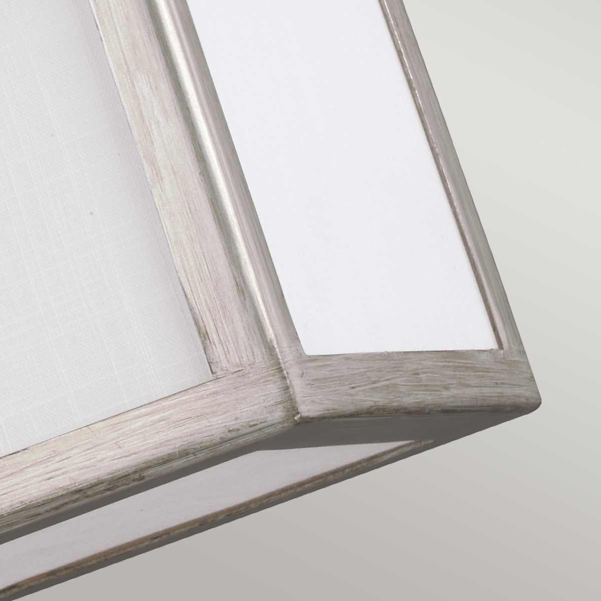 Kenney 1-flammige Mini-Pendelleuchte - Sunrise Silver - Elsteadlighting - leuchtengrosshandel24