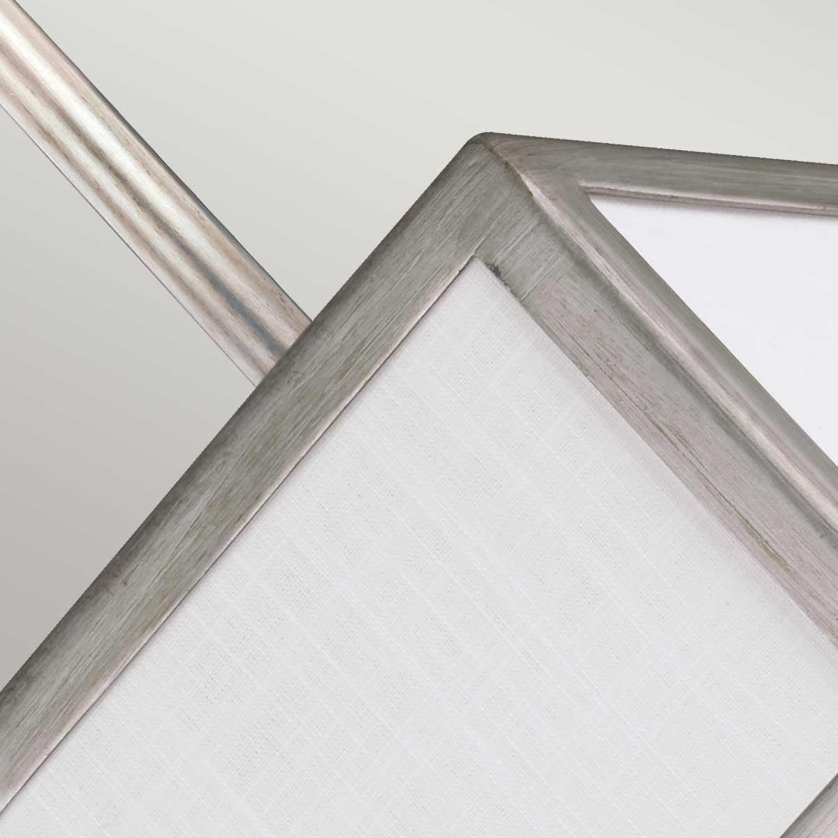 Kenney 1-flammige Mini-Pendelleuchte - Sunrise Silver - Elsteadlighting - leuchtengrosshandel24