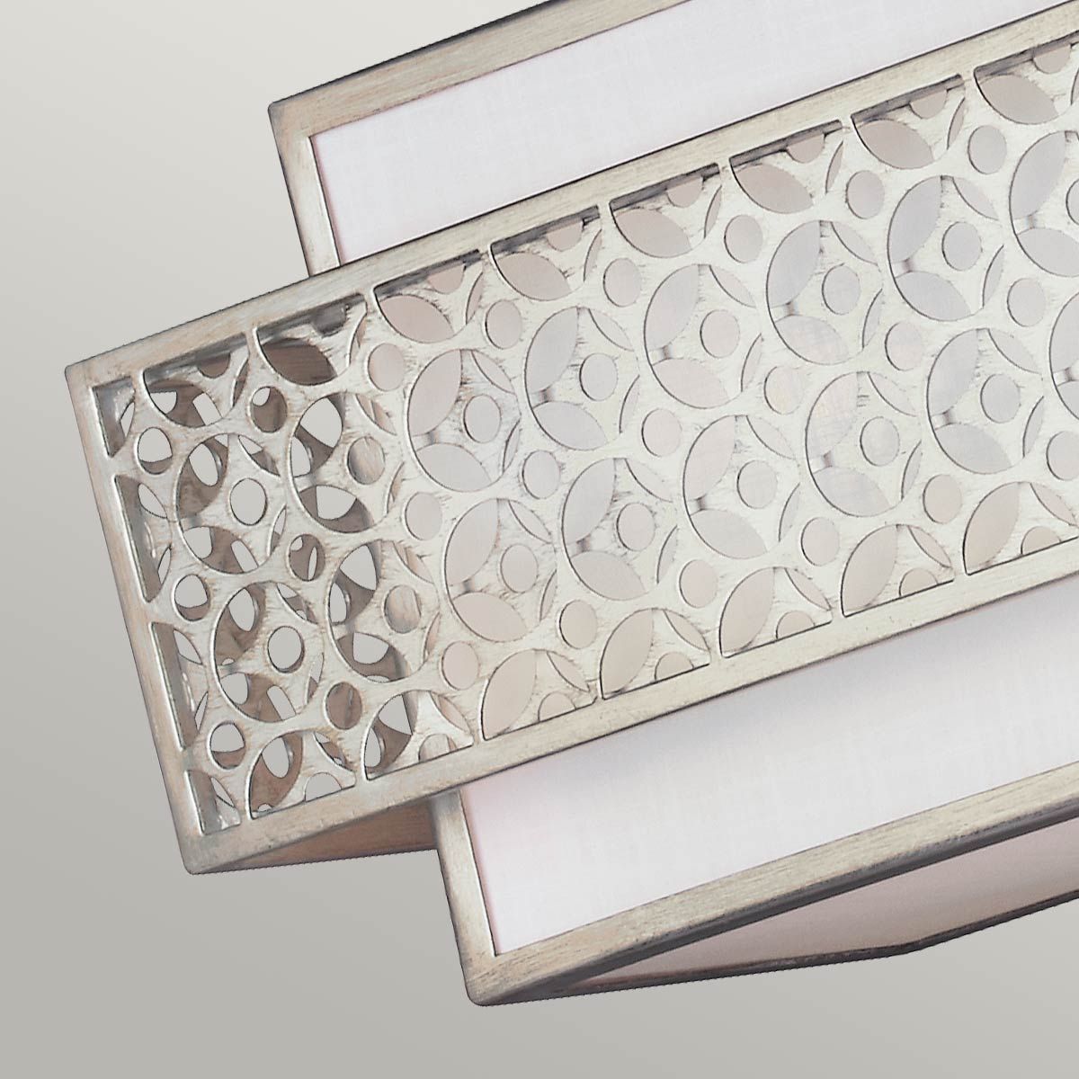 Kenney Insel-Kronleuchter mit 5 Lichtern, Sonnenaufgangssilber - Elsteadlighting - leuchtengrosshandel24