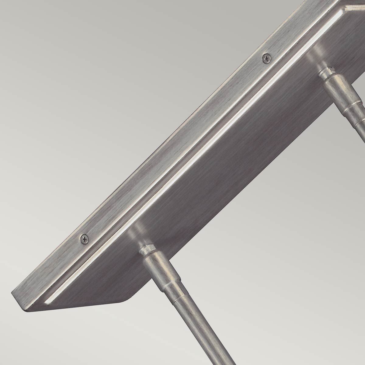 Kenney Insel-Kronleuchter mit 5 Lichtern, Sonnenaufgangssilber - Elsteadlighting - leuchtengrosshandel24