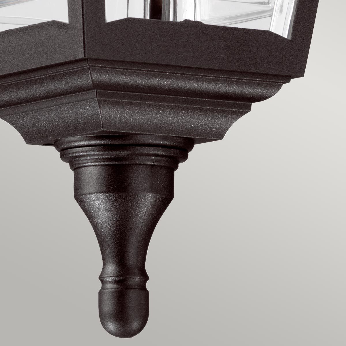 Kerry 1 - flammige Kettenlaterne - Schwarz - Elsteadlighting - KERRY - CHAIN