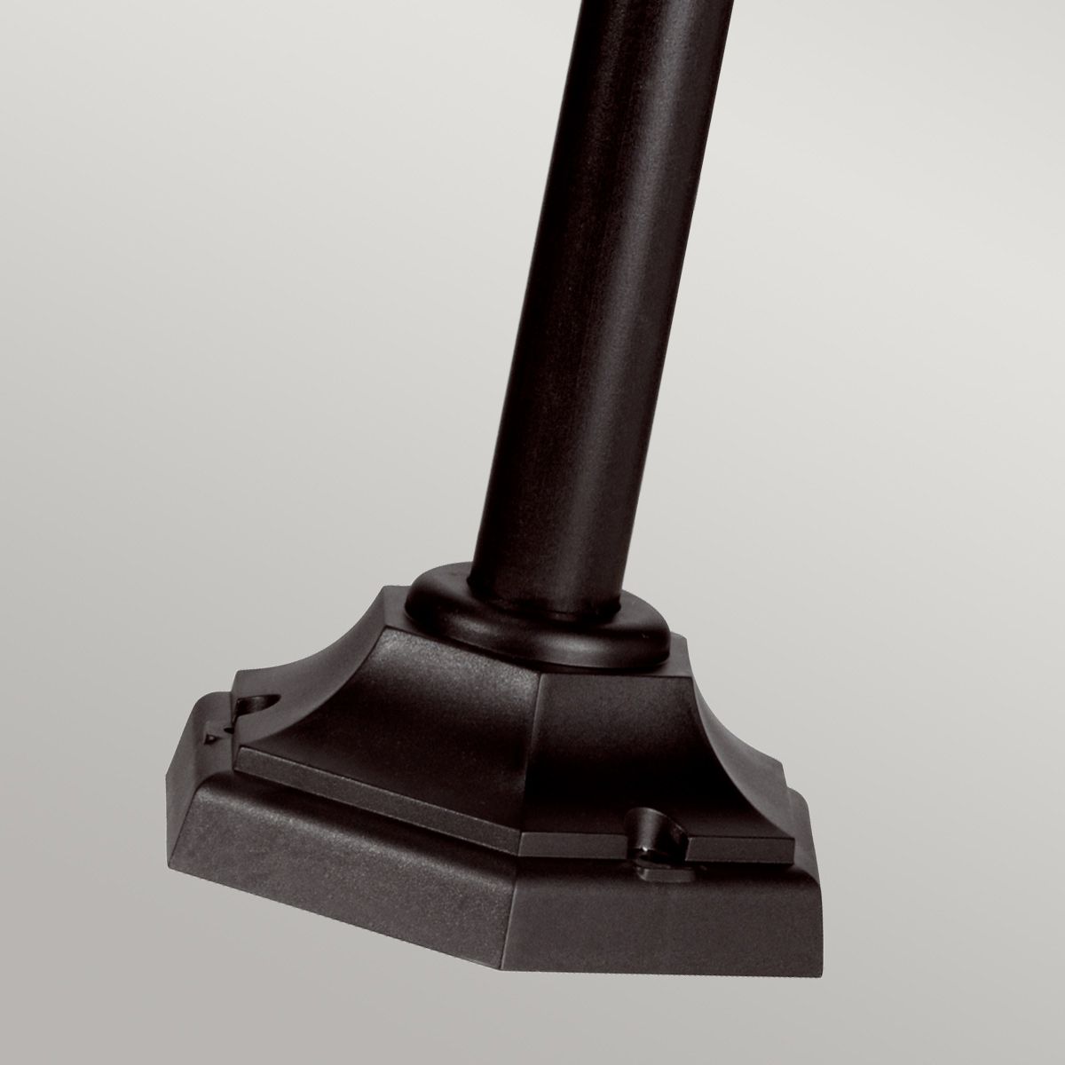 Kerry Laternenpfahl mit 1 Licht, Schwarz - Elsteadlighting - KERRY - POST
