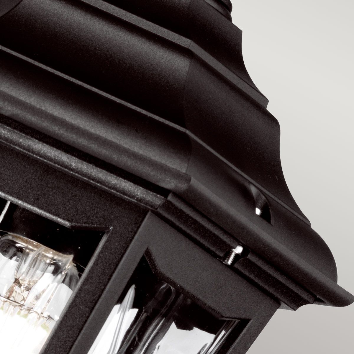 Kinsale 1 - Lichterkettenlaterne - Schwarz - Elsteadlighting - KINSALE - CHAIN