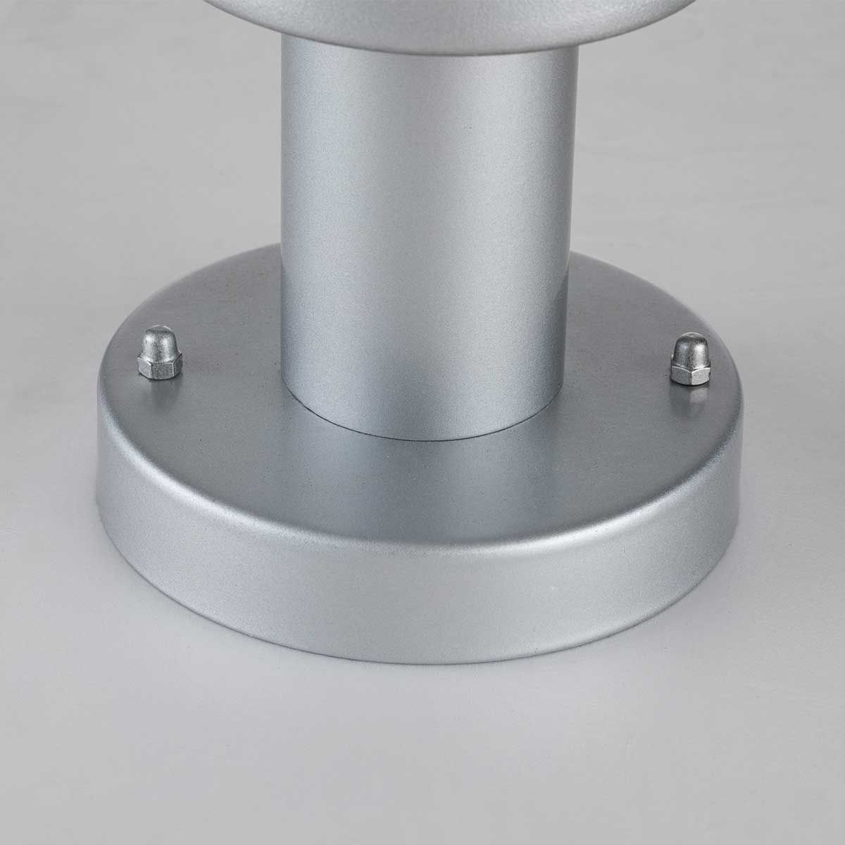 Klampenborg 1 - flammige Sockelleuchte mit PIR - Silber - Elsteadlighting - KLAMPENBORG - PED - PIR - SIL