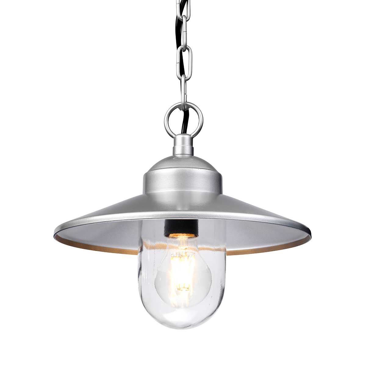 Klampenborg 1 - Licht - Kettenlaterne - Silber - Elsteadlighting - KLAMPENBORG8